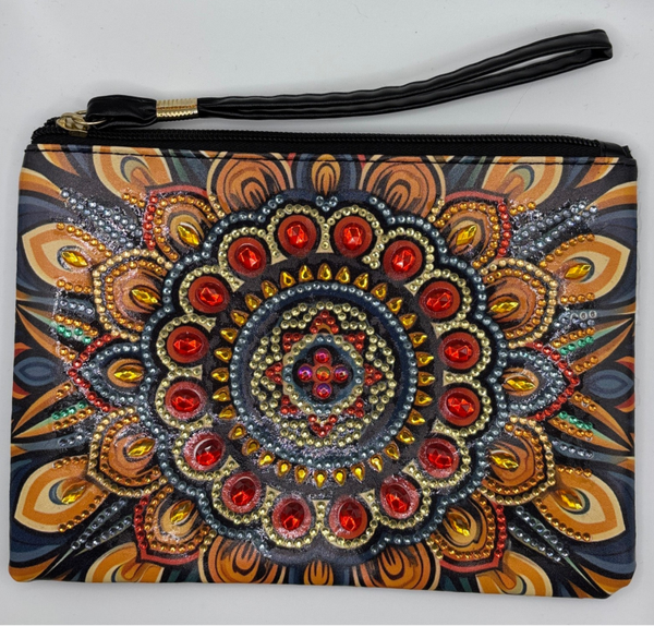 Pochettes en simili cuir (mosaïques)