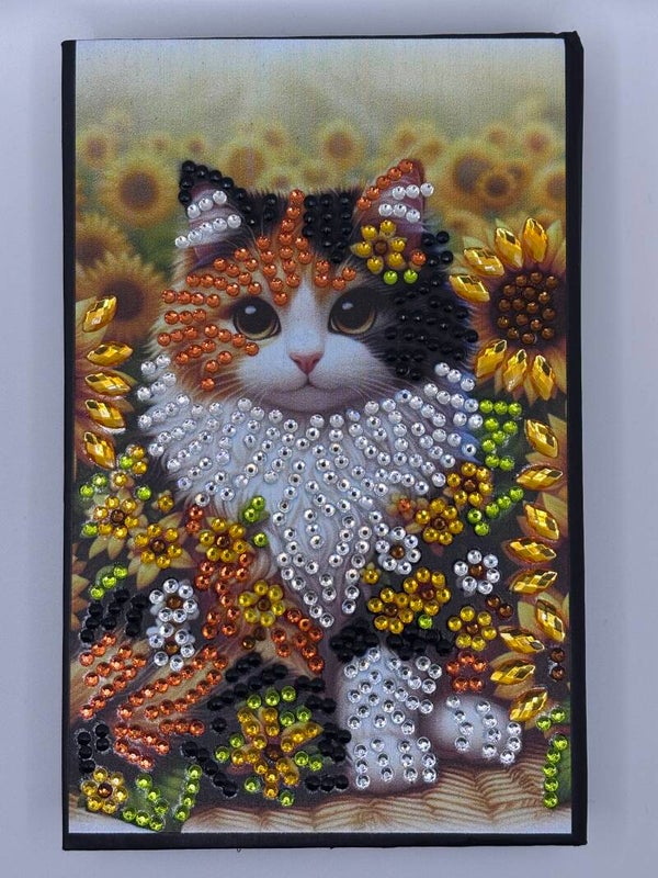 Porte bloc note chat