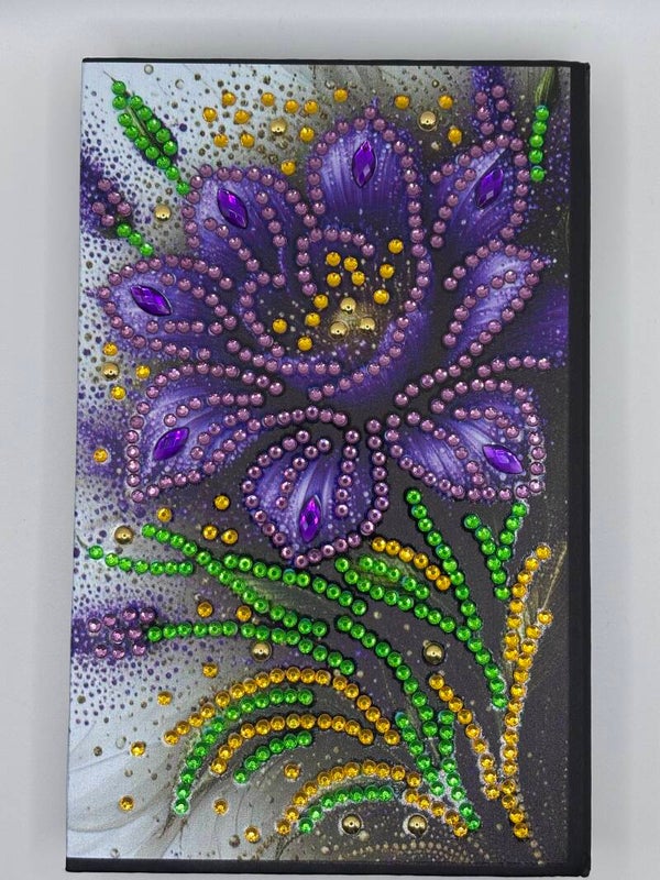 Porte bloc note fleur