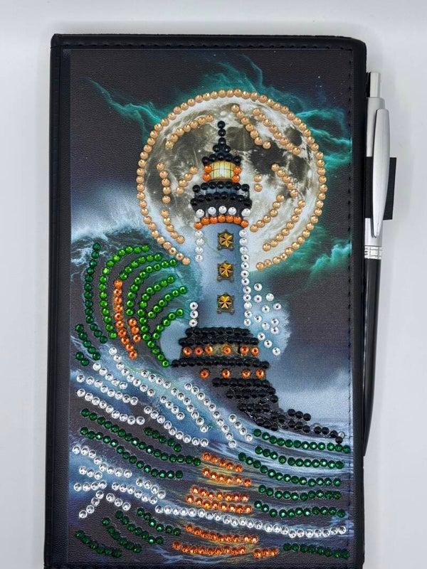 Porte bloc note phare