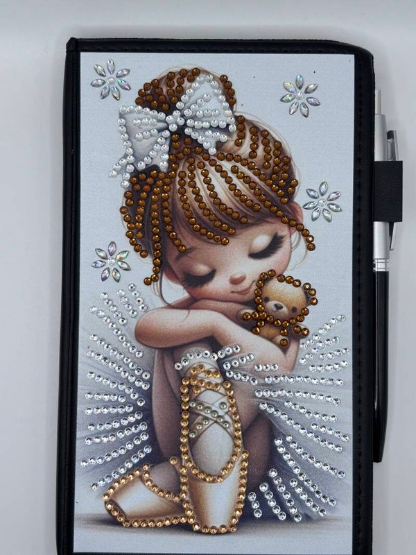Porte bloc note danseuse classique