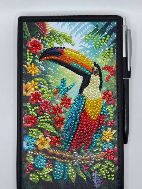 Porte bloc note toucan