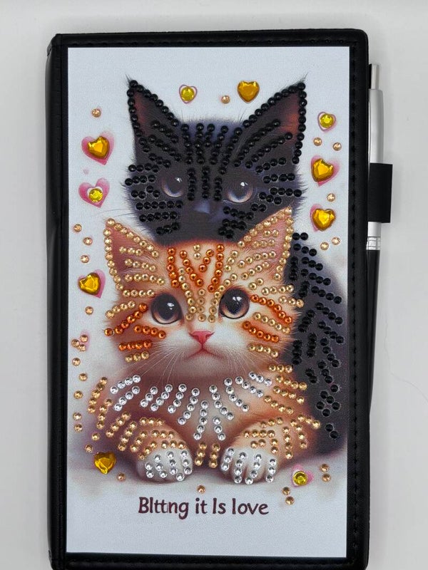 Porte bloc note chats