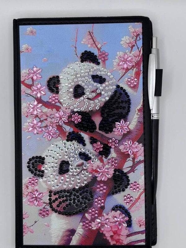Porte bloc note panda