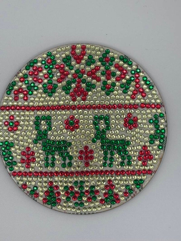 Dessous de verre Noël