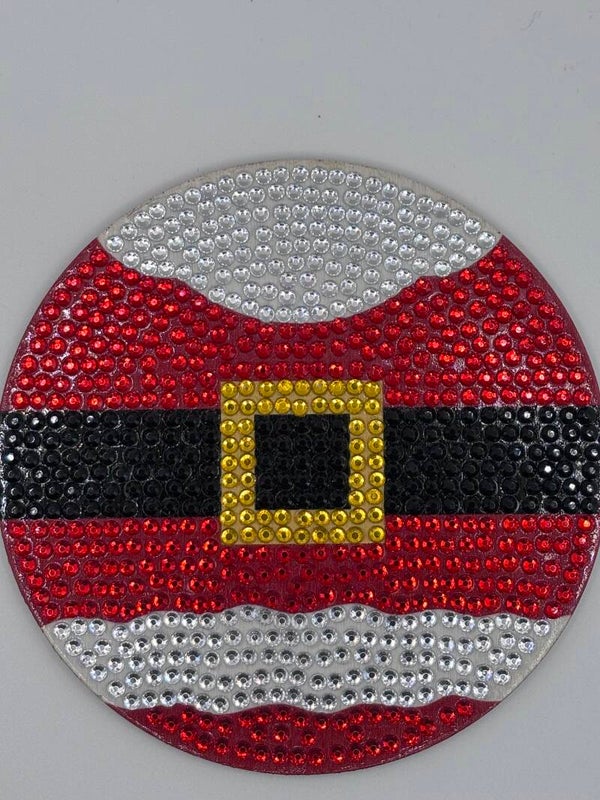 Dessous de verre Noël