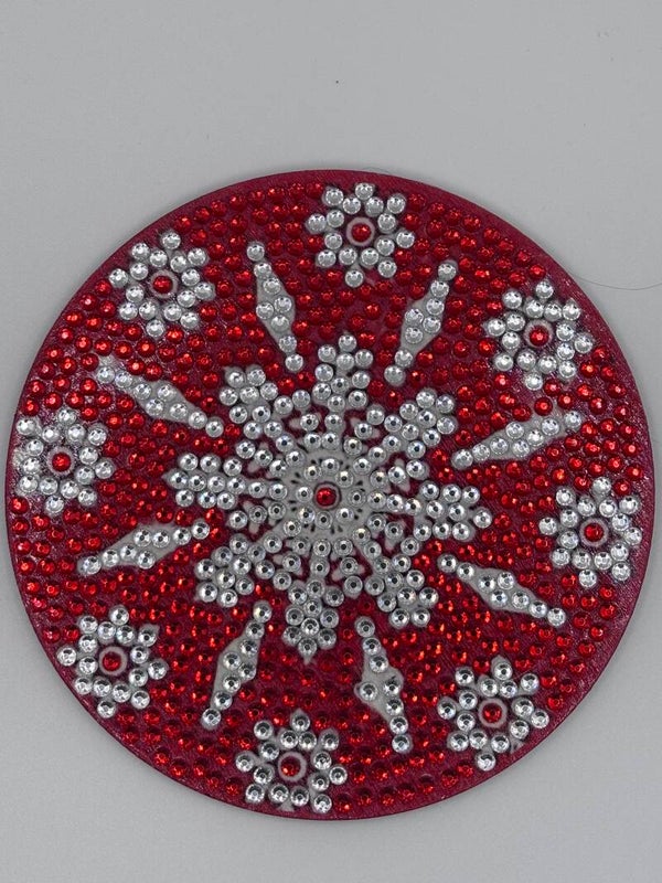 Dessous de verre Noël