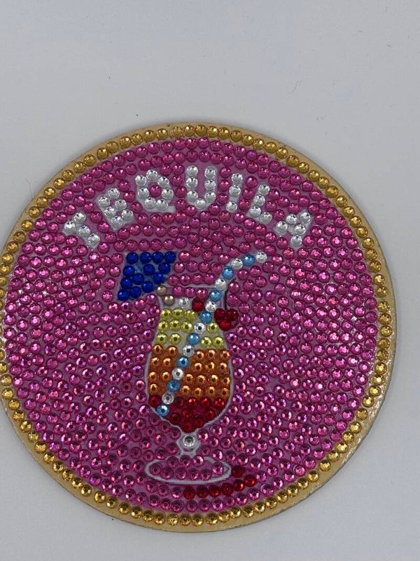 Dessous de verre cocktails