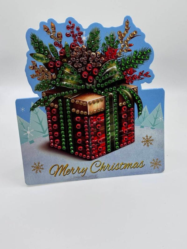 Carte pliable de Noël
