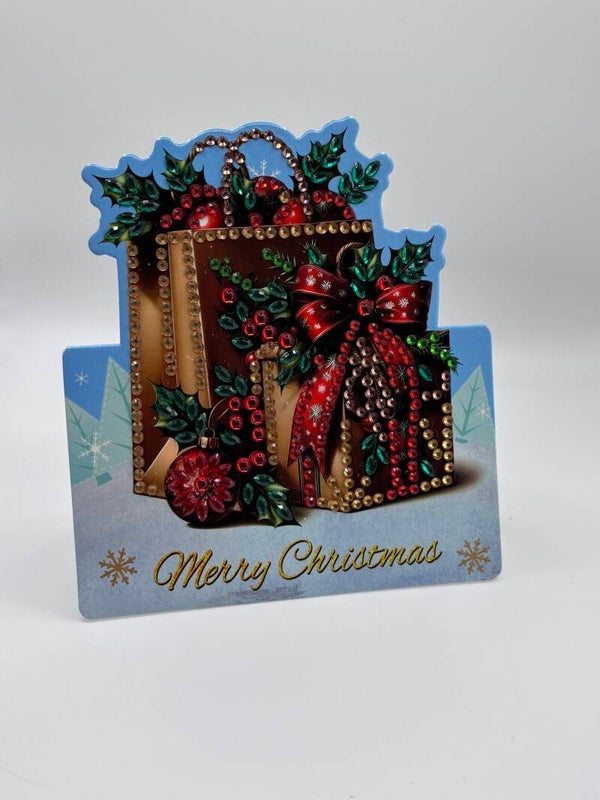 Carte pliable de Noël