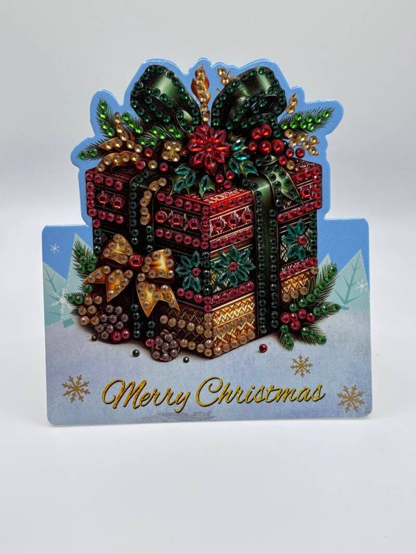 Carte pliable de Noël
