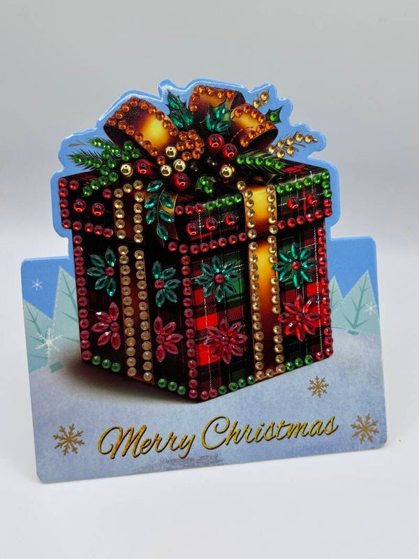 Carte pliable de Noël
