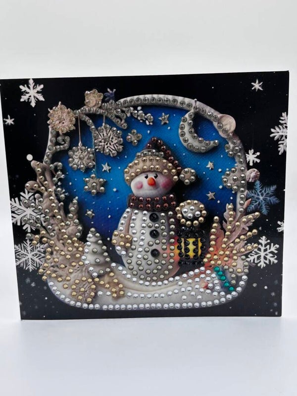 Noël ( bonhomme de neige)
