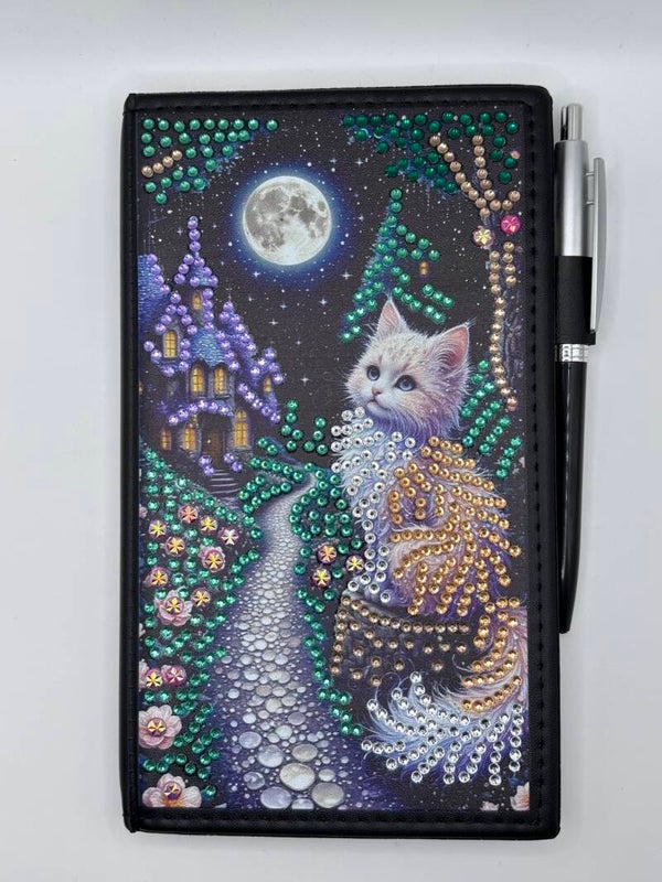 Porte bloc note (chat)
