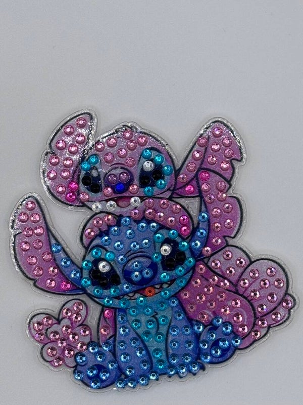 Magnet stitch