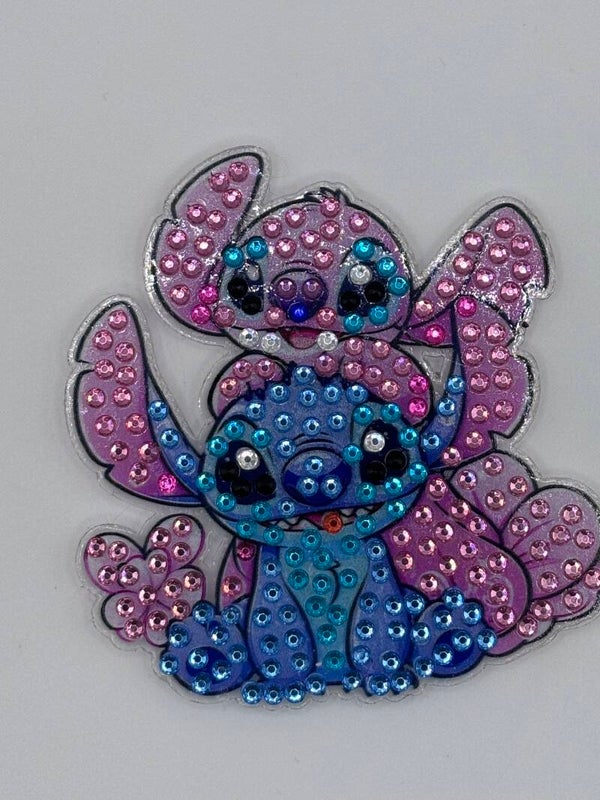 Magnet stitch