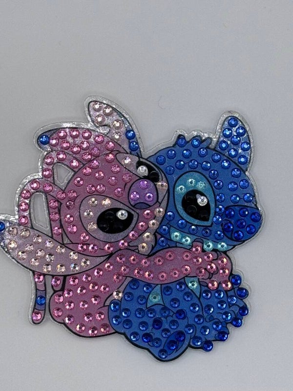 Magnet stitch