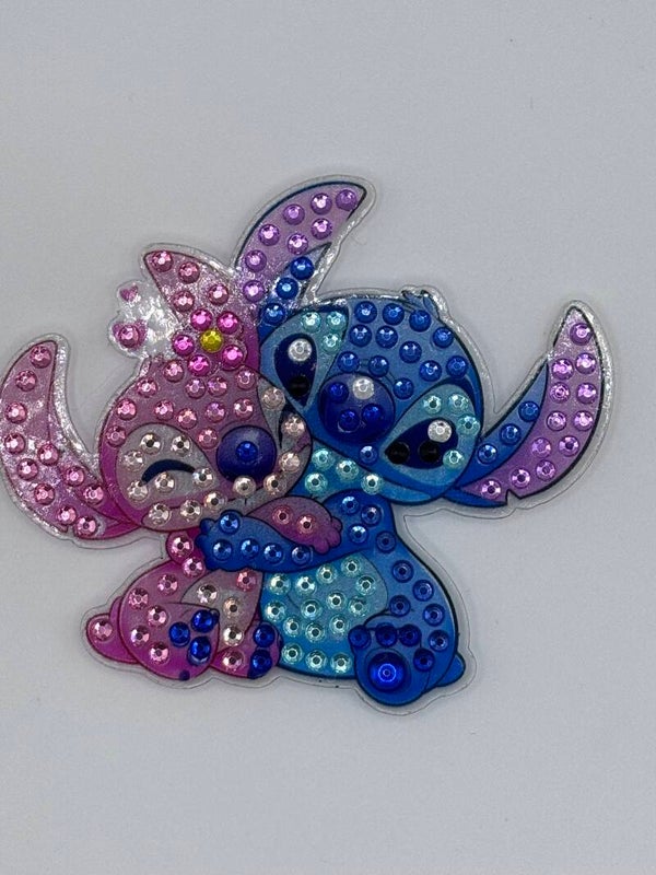 Magnet stitch