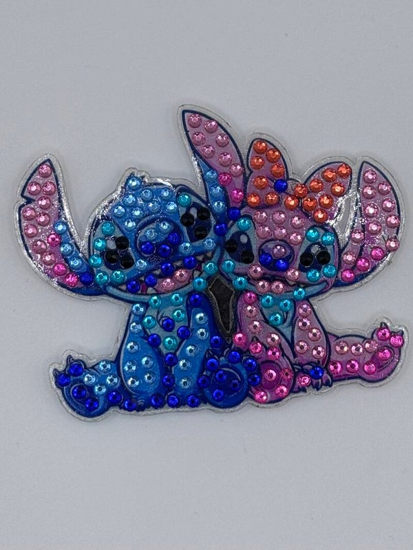 Magnet stitch