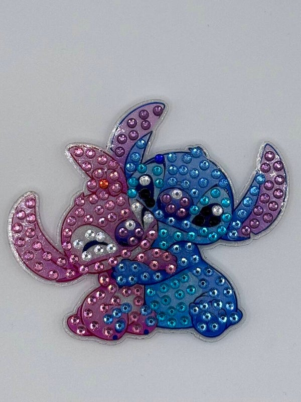Magnet stitch