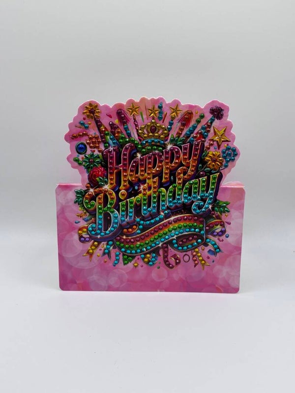 Anniversaire pliable