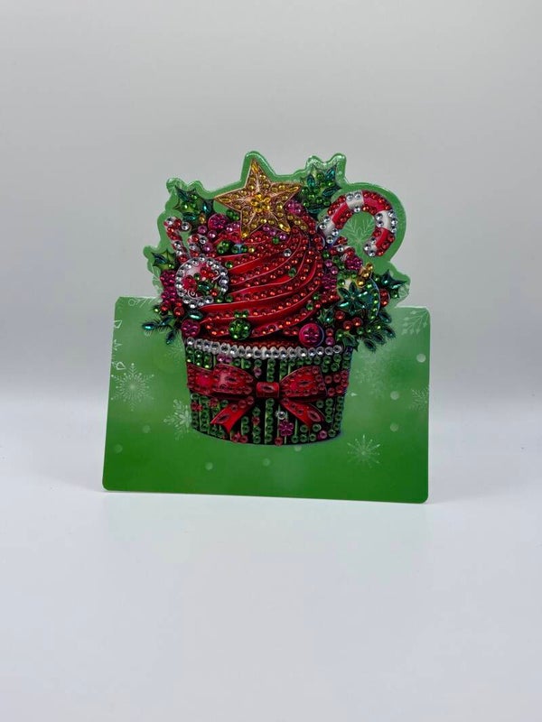 Noël pliable (cake)