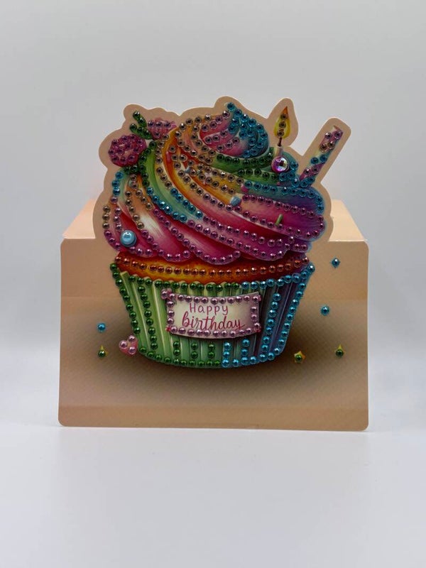 Anniversaire pliable (cake)