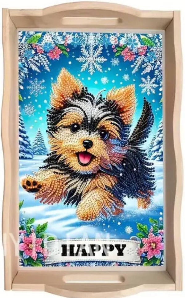 Plateau chien