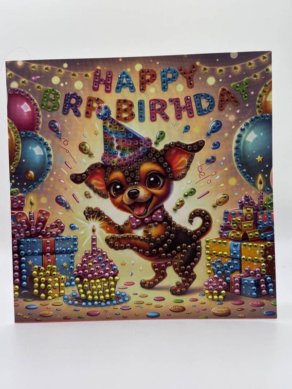 Anniversaire (chien chihuahua)