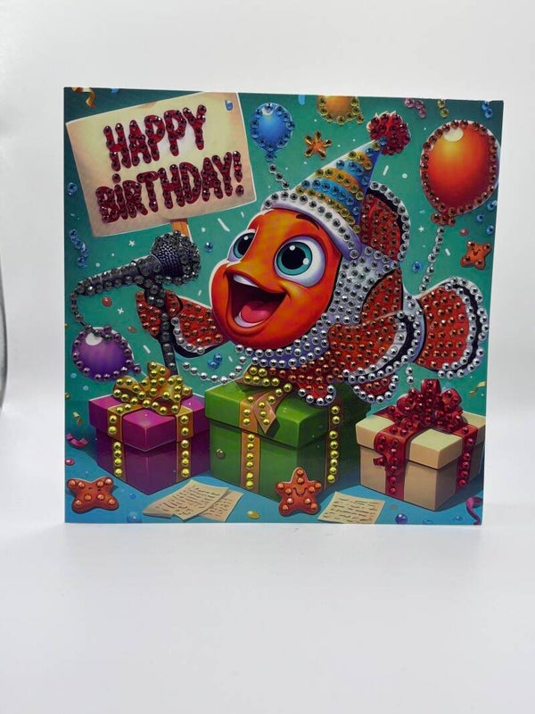 Anniversaire (poisson nemo)
