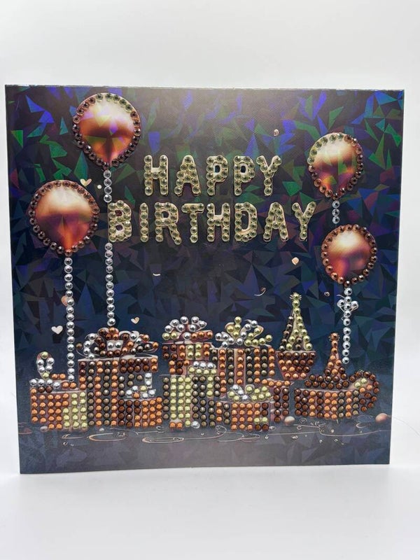 Anniversaire (argent gold rose)