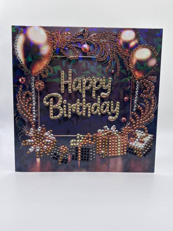 Anniversaire (argent gold rose)