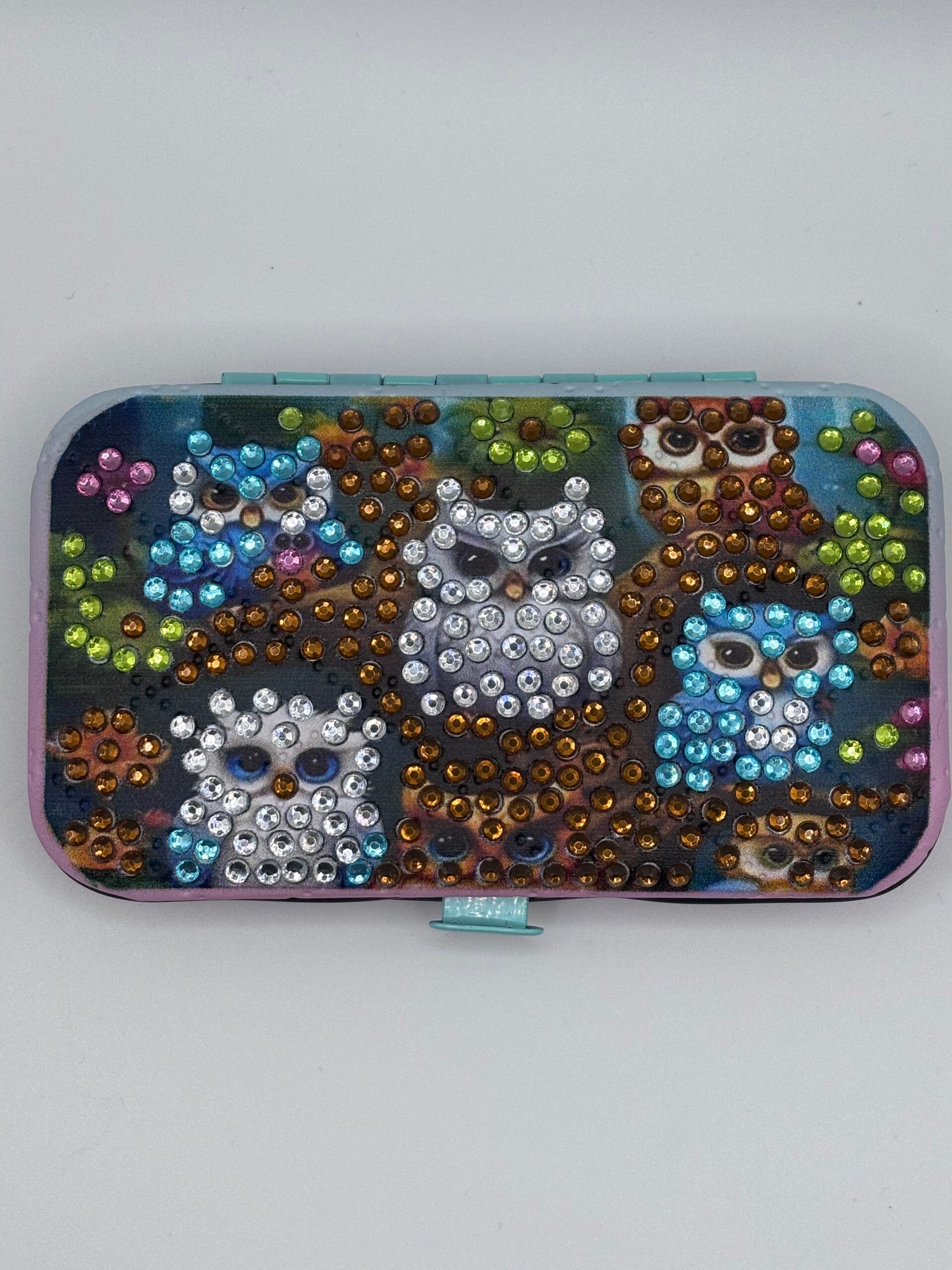 Set de manucure hiboux