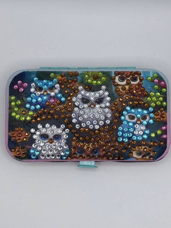 Set de manucure hiboux