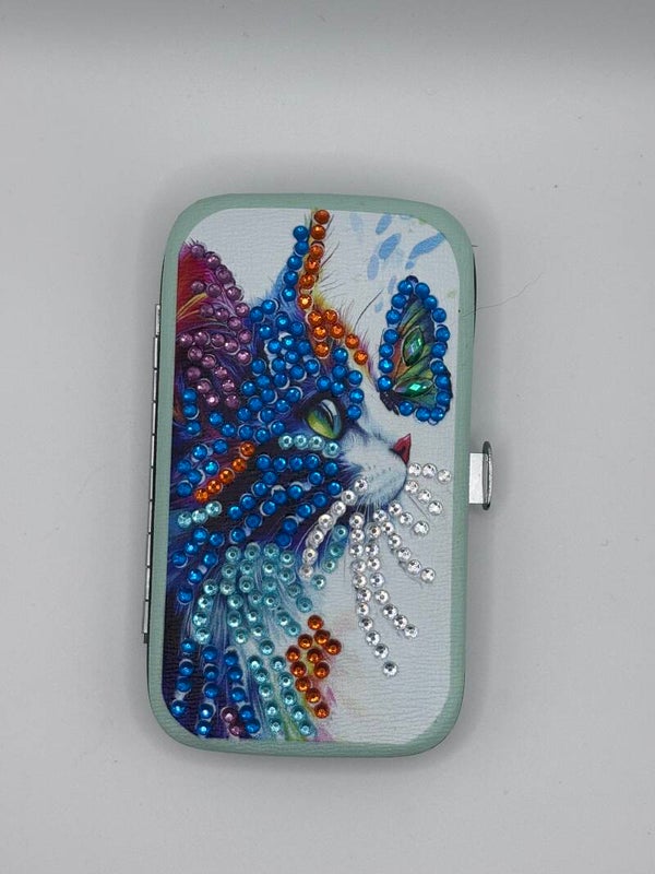 Set de manucure chat