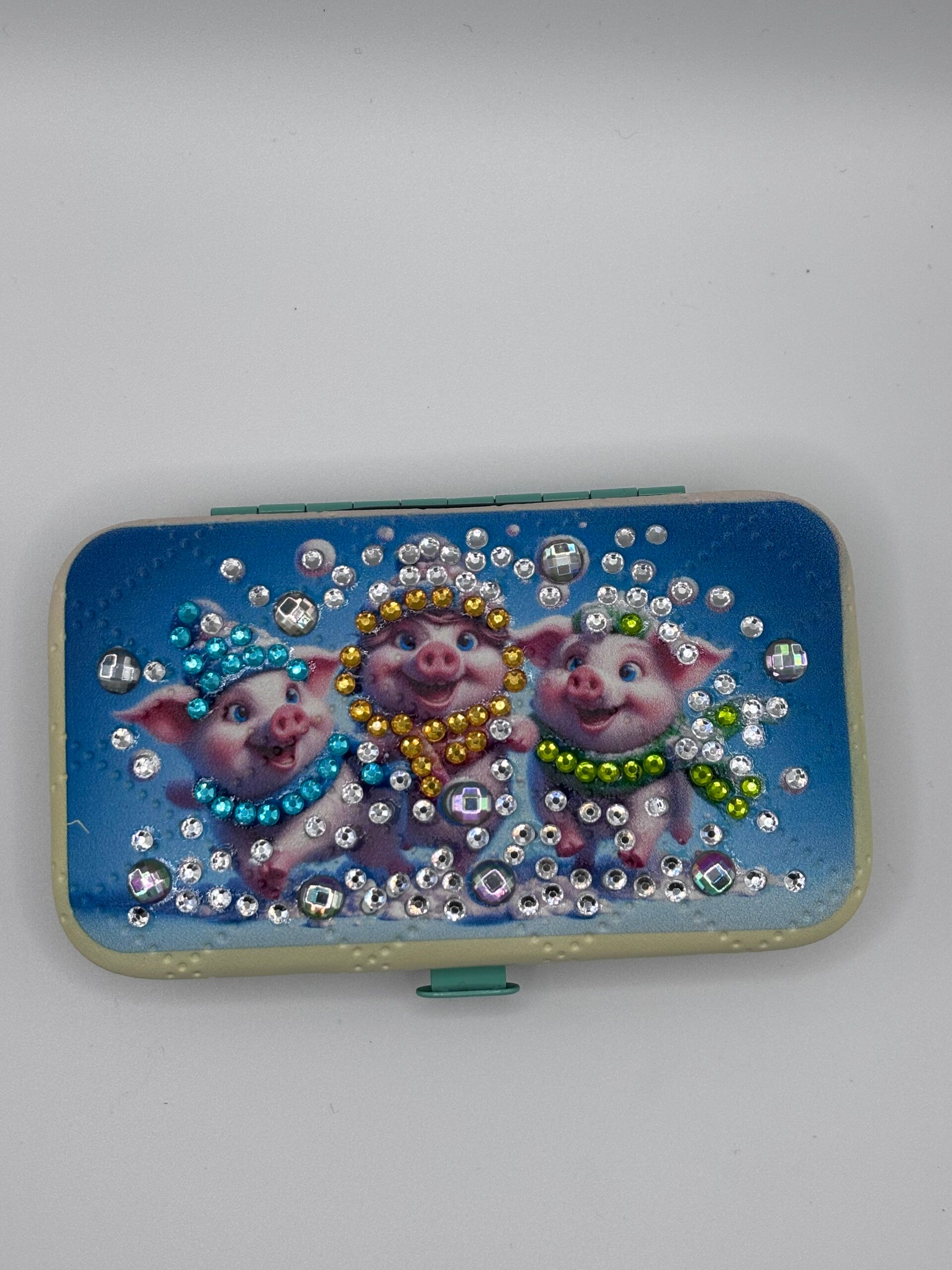 Set de manucure trois petits cochons