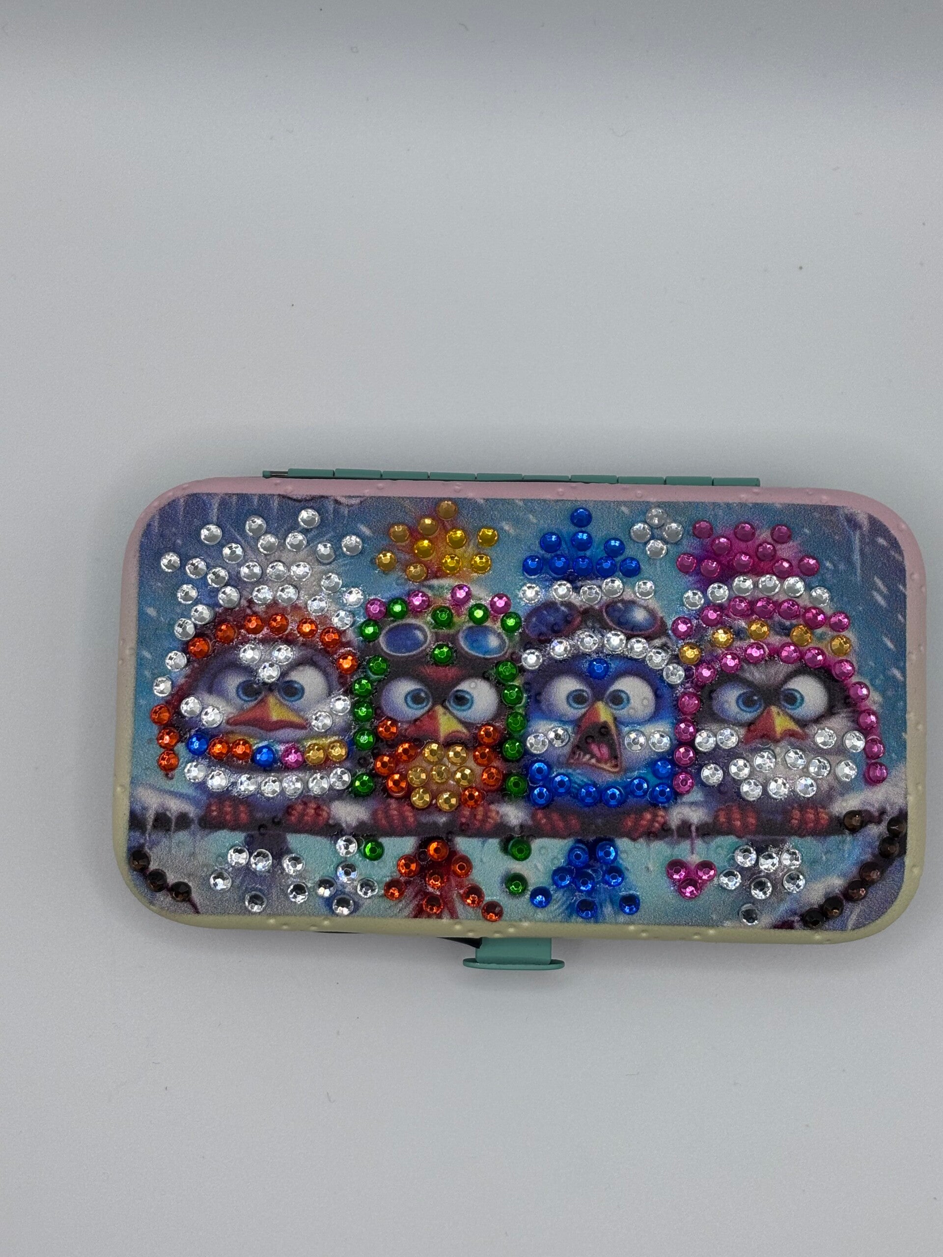 Set de manucure hiboux