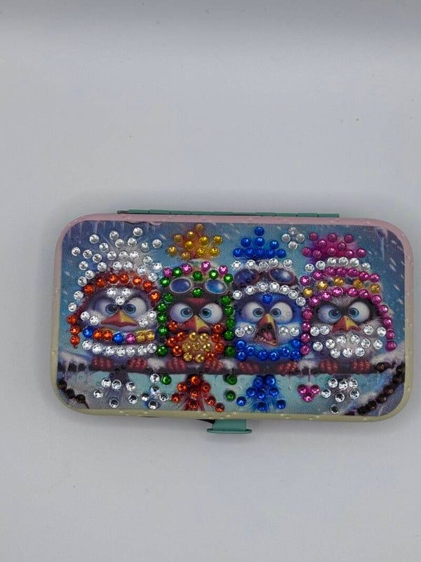 Set de manucure hiboux