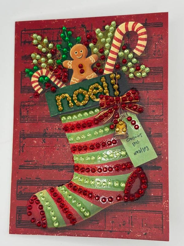 Noël (chaussette)