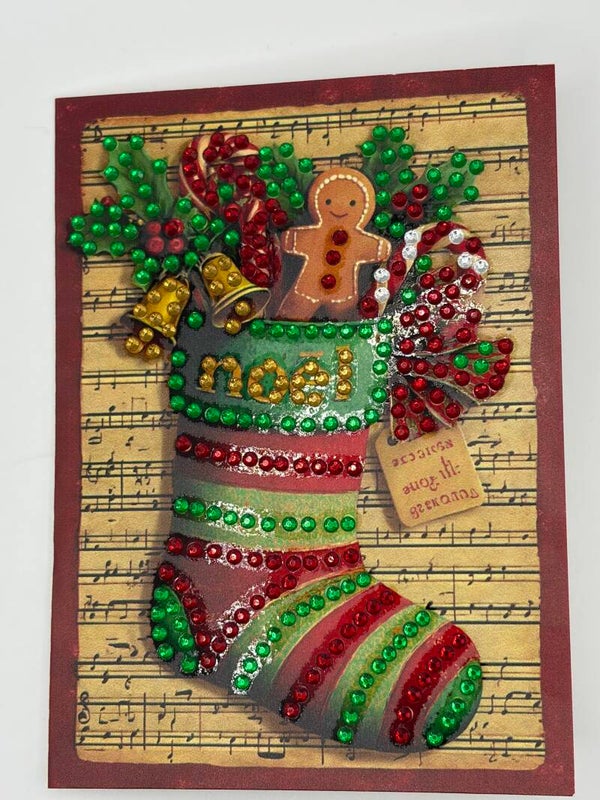 Noël ( chaussette)