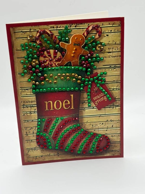 Noël (chaussette)