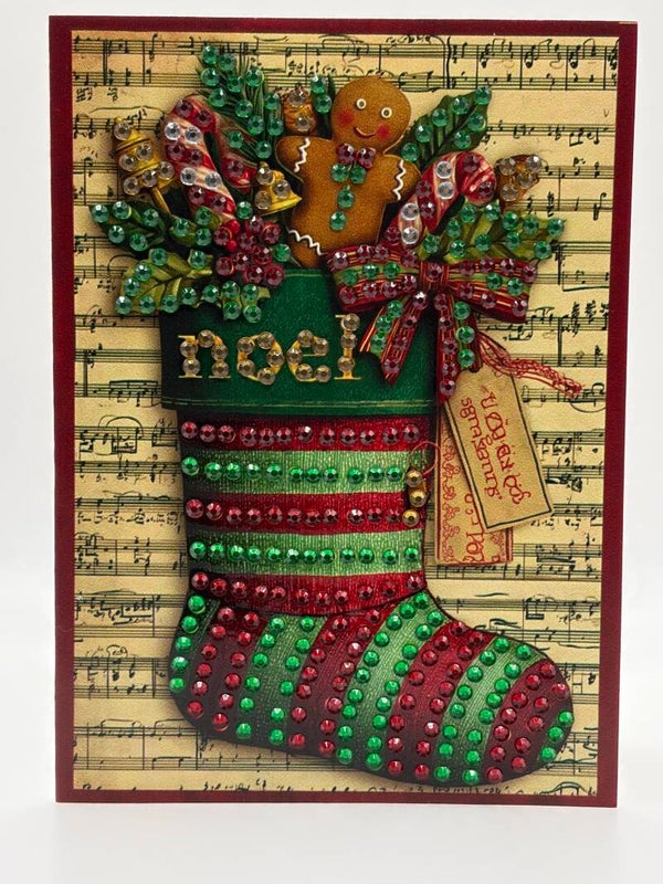 Noël (chaussette)