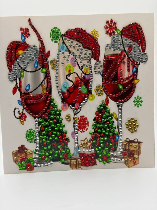 Noël (verres)