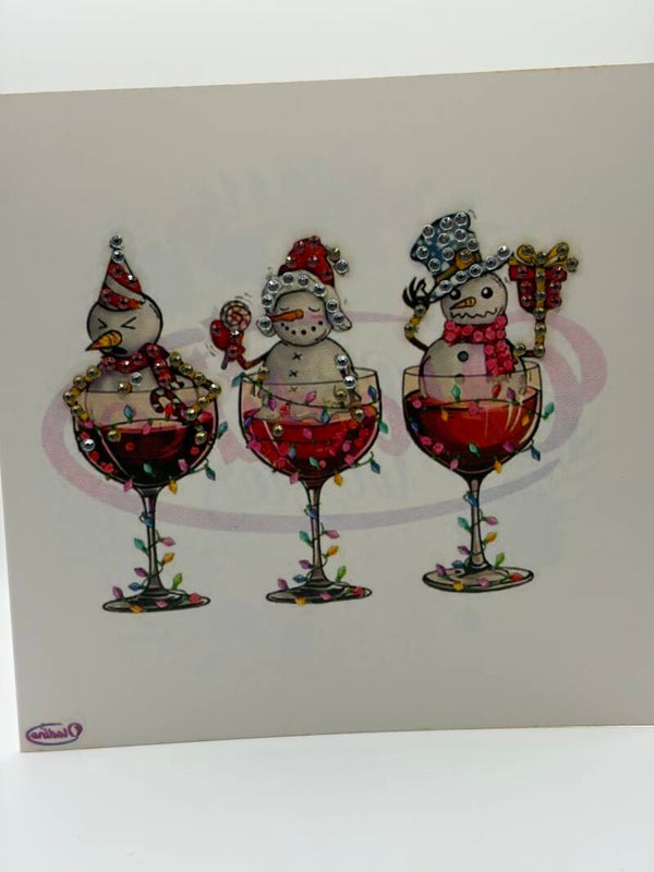Noël (verres)