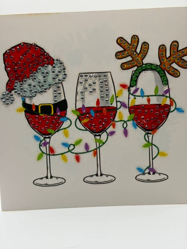 Noël (verre)