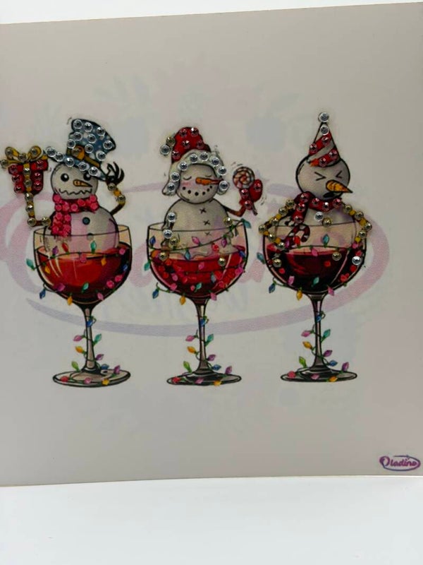 Noël (verres)