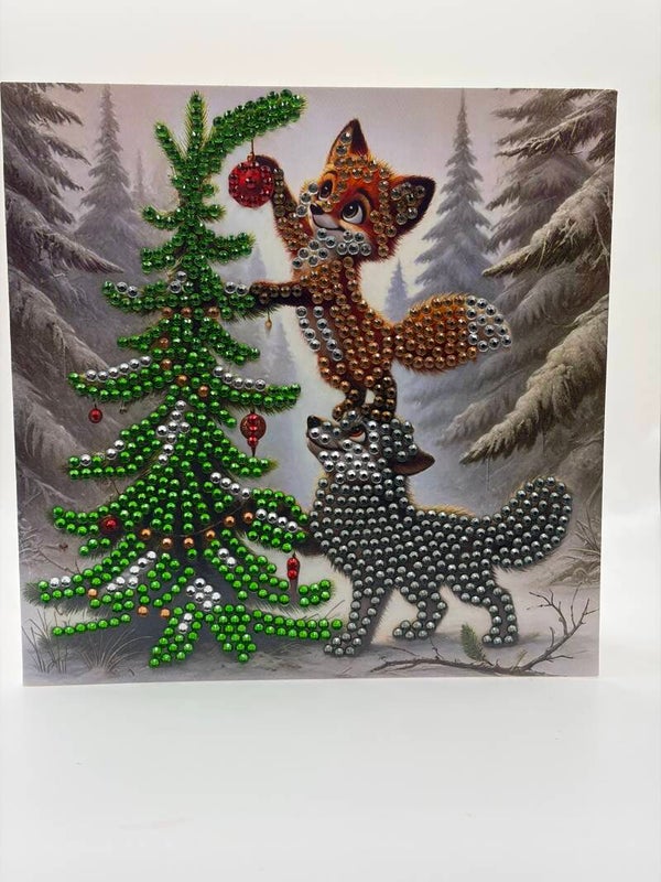 Noël (chien et renard)