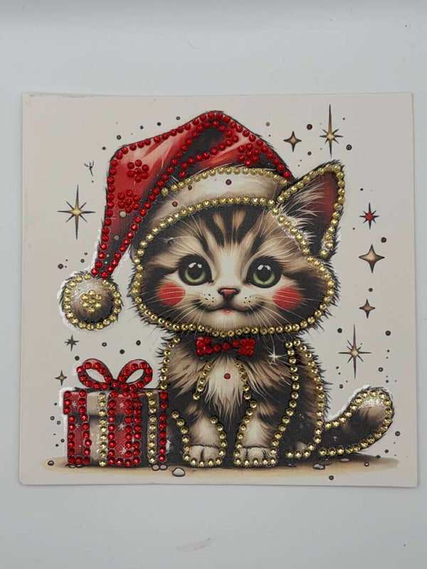 Noël chat 68