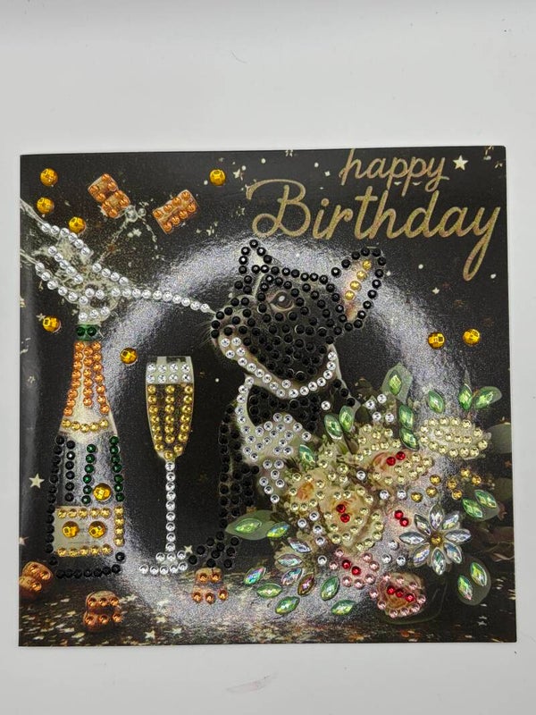 Anniversaire boule dogue 64