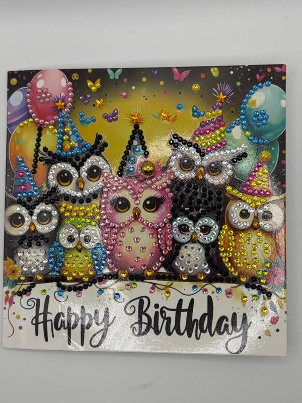 Anniversaire hiboux 70